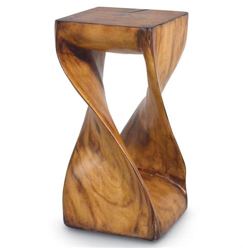 *natural stump dimensions may not be exact. Palecek Faux Wood Rustic Industrial Modern Faux Twisted ...