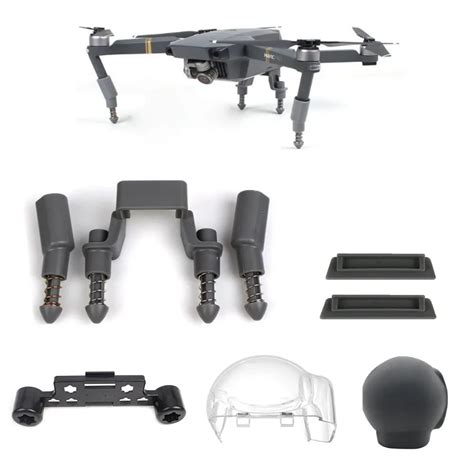 5 In 1 Accessories Kits Landing Gear Leg Height Extender Gimbal Cover