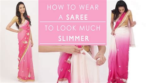 How To Wrap A Saree For Beginners Dresses Images 2022
