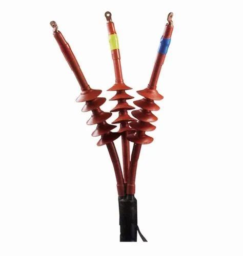 Heat Shrink Power Cable Jointing Kits And Cable Straight Through Joint