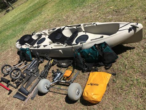 Hobie Mirage Outfitter Tandem Fishing Kayak With Loads Of Extras For