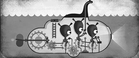 Drag the cartoon to different sections to explore it from a street view level. Le Monstre du Loch Ness se cacherait sur Google Maps