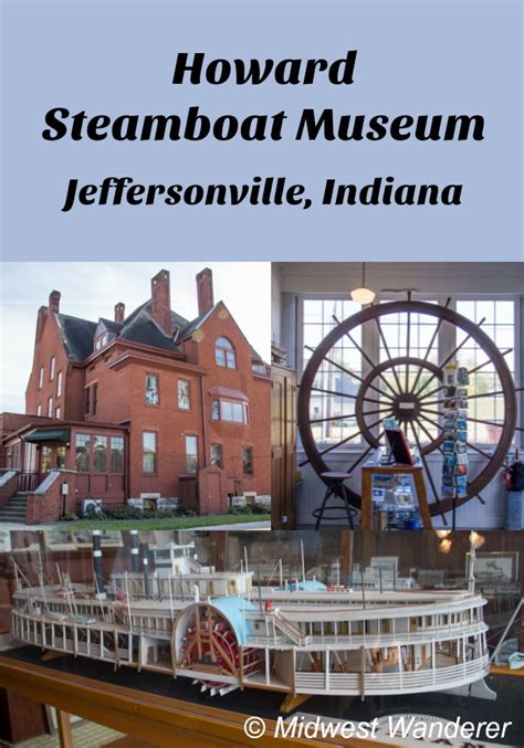Howard Steamboat Museum Pays Tribute To Early Riverboat Company