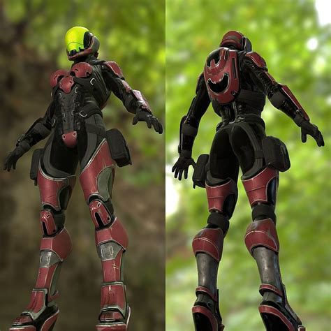 Rigged 3d Sci Fi Female Soldier Advanced Pack Cgtrader