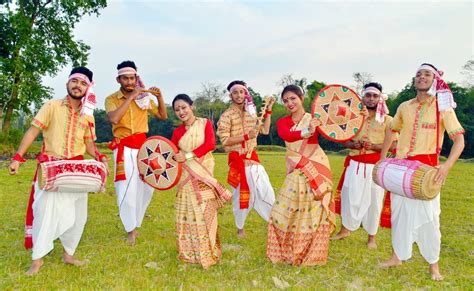 Youths Assam Performs Bihu Dance Epiconic Travel India Epiconic Travel