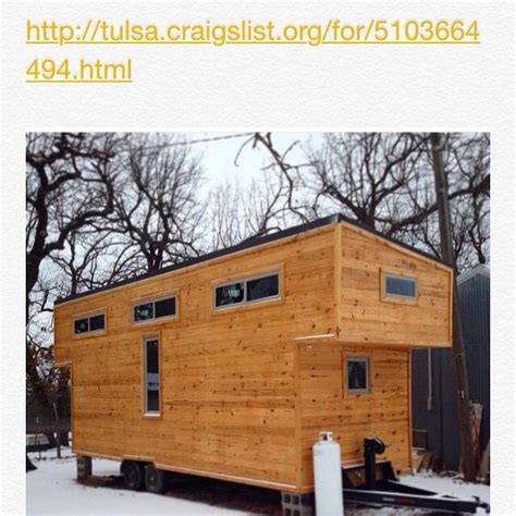 Maybe you would like to learn more about one of these? Tiny house $35,000 Tulsa, OK | Tiny house, House styles, House