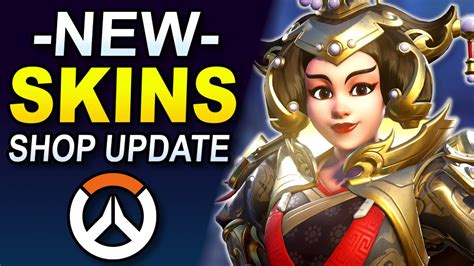 New Mei Tracer And Sojourn Skins In Shop Overwatch 2 News Youtube