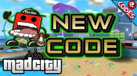 New Working Code Mad City Roblox Youtube