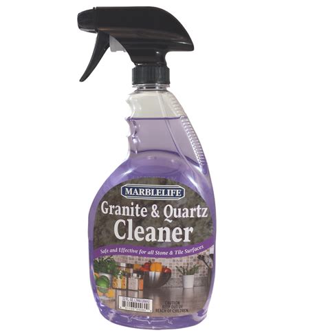 The good thing about quartz countertops is that they are generally resistant to stains. Marblelife: DIY Best Granite Countertop Cleaner & Quartz ...