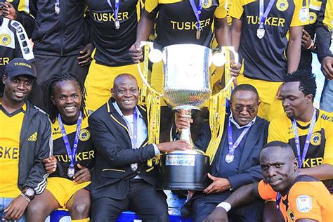 Kenya premier league defending champions and the hottest team in east and central africa. Ugandan coach Nsimbe takes the helm at Tusker FC - Nairobi ...