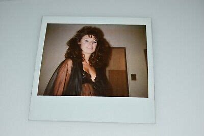 Original Vintage S Polaroid Photo Sexy Woman Candid F Ebay