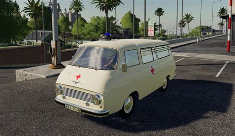 Skoda 1203 Ambulance V10 Fs19 Landwirtschafts Simulator 19 Mods