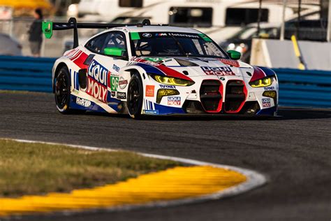 Bmw Of North America Customer Racing Programs Go From Strength To