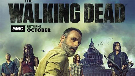The Walking Dead : deux sauts dans le temps dans la saison 9