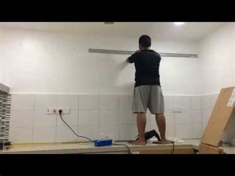 Maybe you would like to learn more about one of these? DIY IKEA METOD Suspension Rail Galvanised MALAYSIA - YouTube