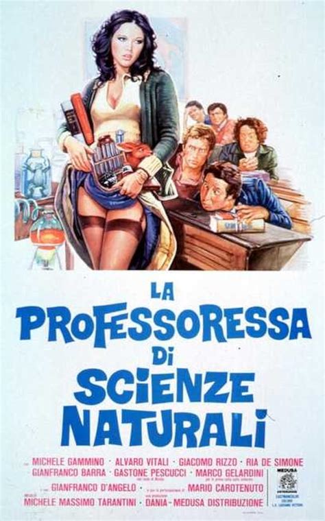 La Professoressa Di Scienze Naturali IMDb