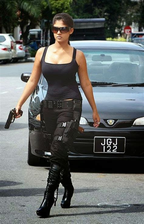 Nayanthara Unseen Photo Gallery From Billa Peppers