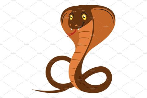 Cobra Snake Cartoon Vector Masterbundles