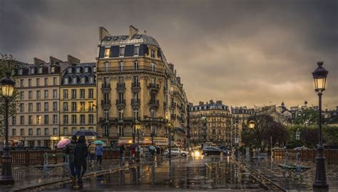 Rain In Paris Wallpapers Top Free Rain In Paris Backgrounds