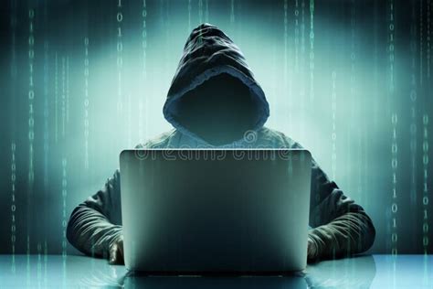 Ven Al Revés Escupir Anonymous Computer Hacker Belicoso Guerra Bufanda