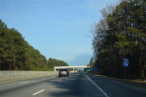 Interstate 26 West Columbia Aaroads South Carolina