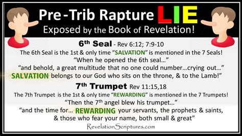 Pre Trib Rapture Lie Death Sentence At Revelation 2218 19 And Jeremiah