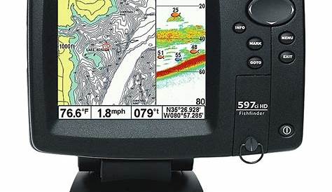 Humminbird® 597ci HD Fishfinder / GPS Combo - 162560, GPS Combos at