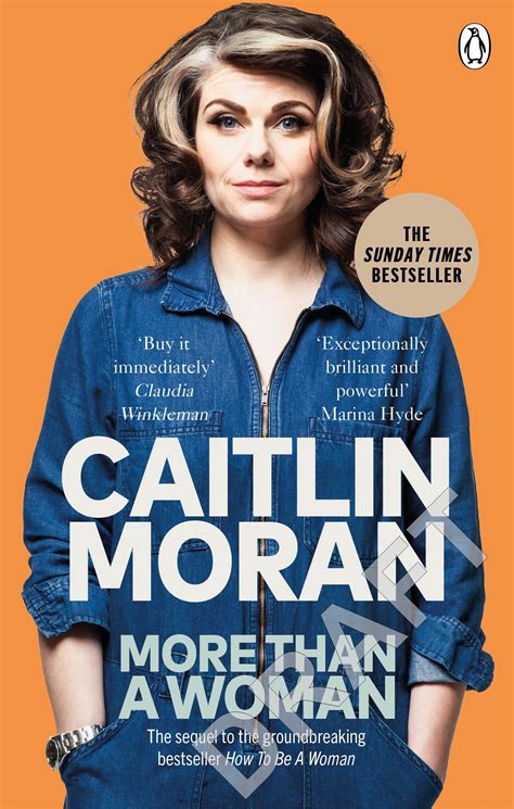 More Than A Woman By Caitlin Moran Penguin Books Australia