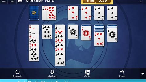 Microsoft Solitaire Collection Klondike Hard July 2 2020 Youtube