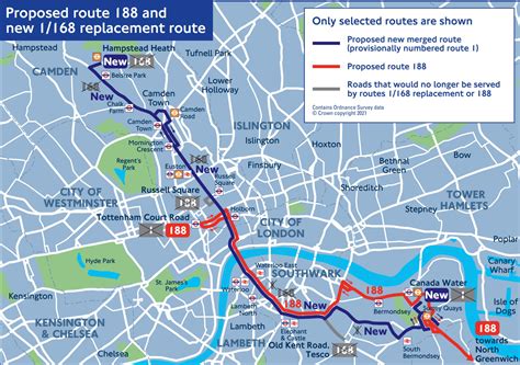 Transport For London Look At Changes To Three Major Bus Routes