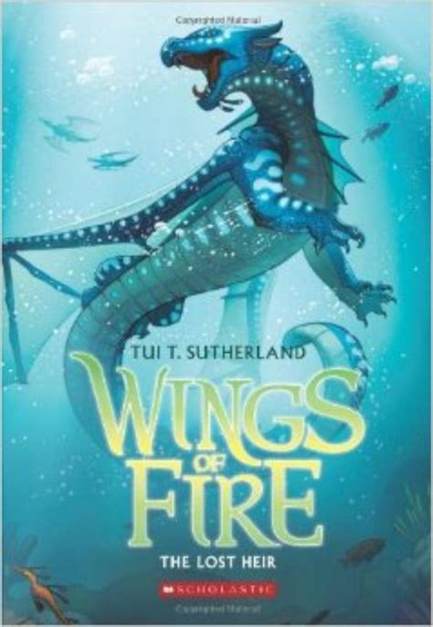 The Lost Heir Wings Of Fire Series Plugged In