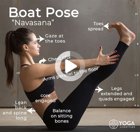 Pose Of The Day Boat Pose Is A Seated Yoga Asana And Is An Awesome