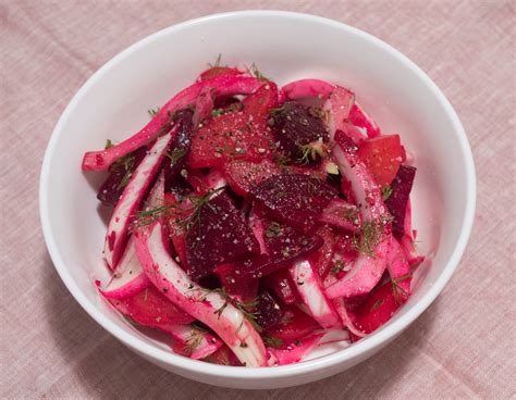 Beet And Fennel Salad With Meyer Lemon Dressing Recipe Everybunny Eats