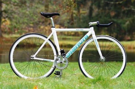 Bianchi Super Pista Bikes Girls Bike Fixie