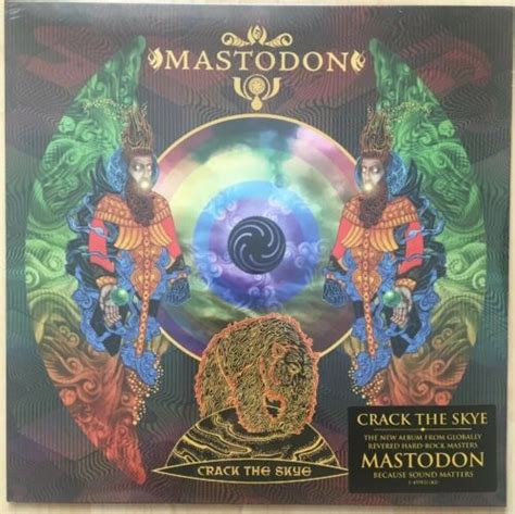 Mastodon Crack The Skye Vinyl Lp Baroness Metallica