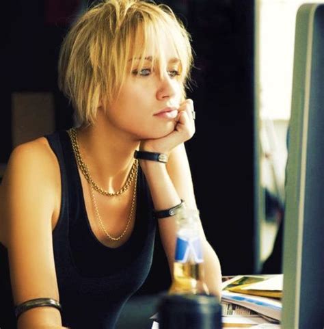 Ruta Gedmintas As Frankie From Lip Service Hair Styles 2014 Short Hair Styles Sexy Hair