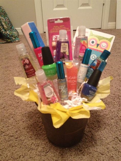 50 fabulous gifts for girls to get something that she will love. Birthday present I put together for 13 year old girl! | My ...