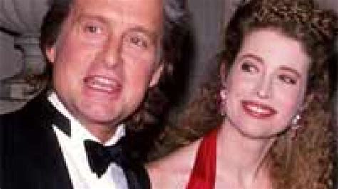 Michael Douglas Ex Wife Diandra Benefit Bid Wall Street Sequel