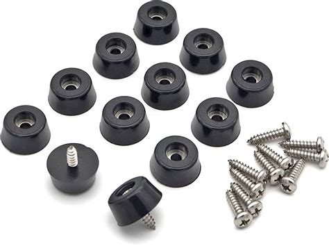 Rubber Bumpers With Screws
