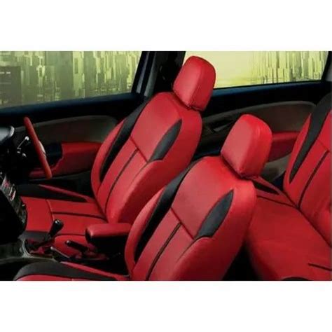 Red Leather Seat Covers For Cars Velcromag