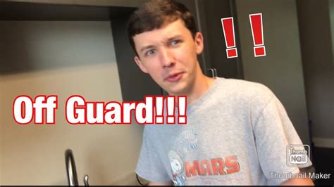 I Caught Sam Off Guard Youtube