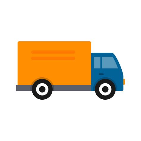 Cartoon Truck Svg