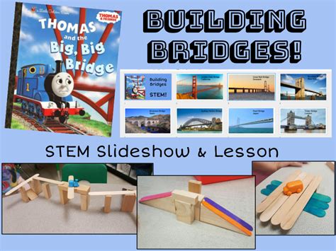 Building Bridges Stem Activity Teaching Resources