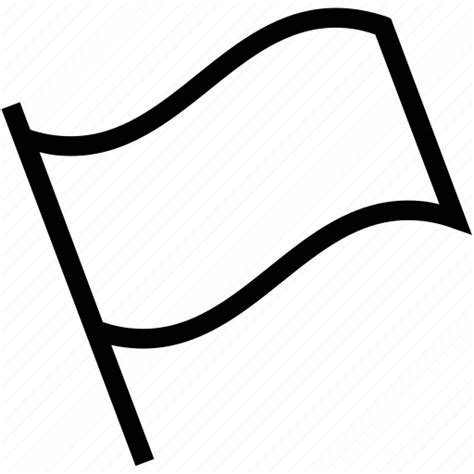 Blank Flag Png