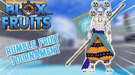 In the top ten is rumble, a logia type fruit allowing the user to create powerful lightning attacks that is decent in both pvp and grinding. So I Hosted a Rumble Fruit Tournament in Blox Fruits ...