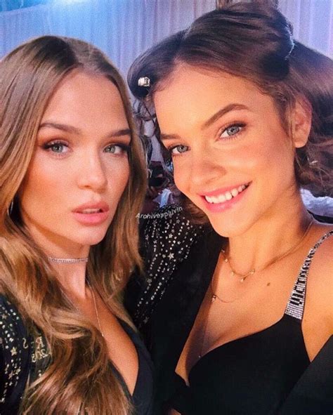 Josephine Skriver And Barbara Palvin Imagine How These Two Sluts Sharing Your Cock Licking And