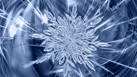 Ice Artistic Snowflake Hd Snowflake Wallpapers Hd Wallpapers Id 50439