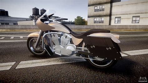 Well, this beast of a bobber/chopper is not only extremely good looking, but also has a ton of customization, not one zombie will ever look the same! GTA V Western Motorcycle Company Bagger for GTA 4