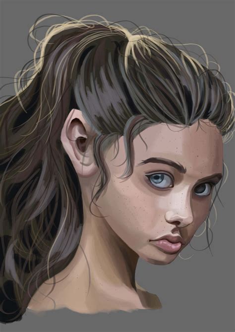 Face Study 1 By Greito On Newgrounds