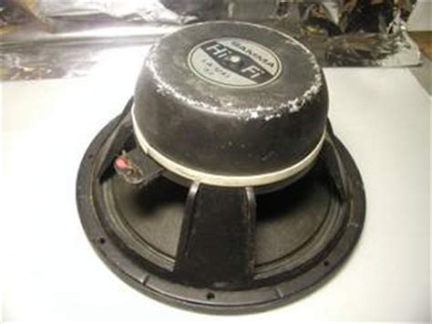 Kæmpe overskud i forhold til typiske 1 diskanter. Vintage Speaker drivers